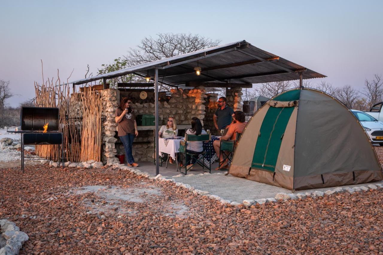 Etosha Trading Post Campsite أوكاوكويجو المظهر الخارجي الصورة
