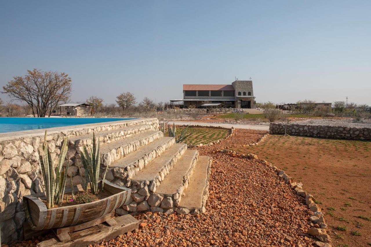 فندق أوكاوكويجوفي  Etosha Trading Post Campsite المظهر الخارجي الصورة